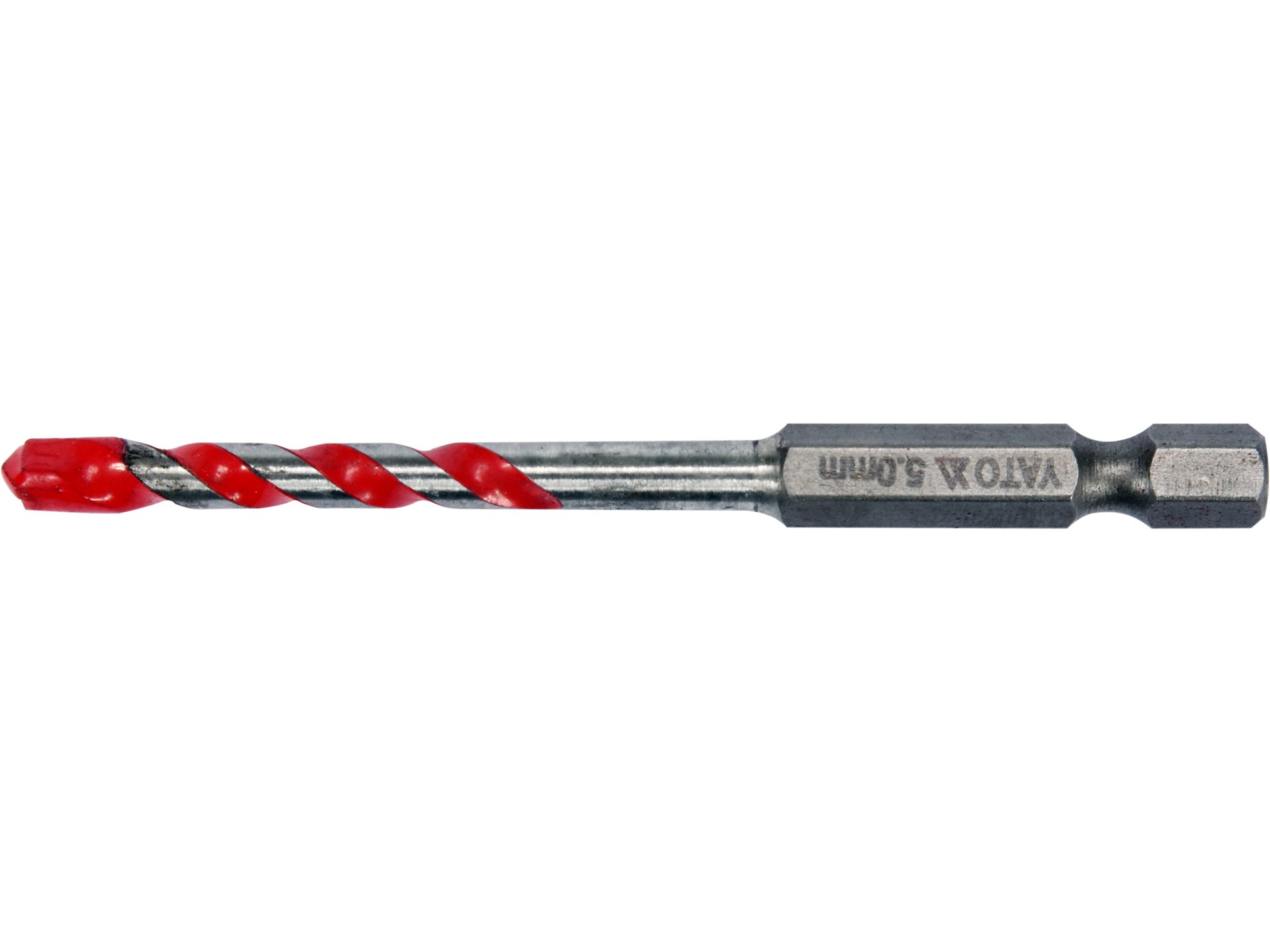 Wiertło uniwersalne YATO 5mm uchwyt HEX do metalu betonu drewna stali YT-44782