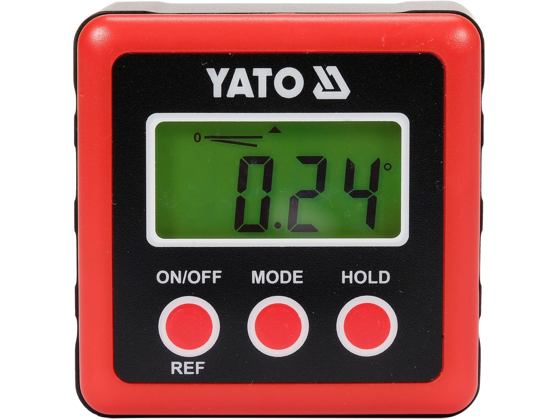 Kątomierz cyfrowy YATO elektroniczny z magnesem aluminiowy YT-71000