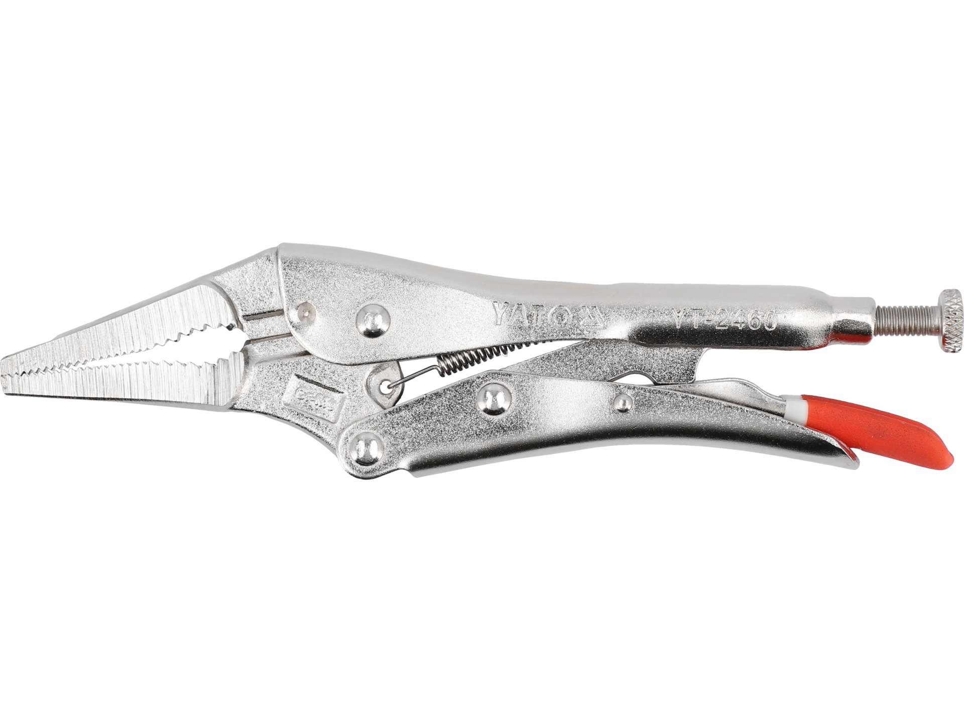 Szczypce zaciskowe morsa YATO samozaciskowe 225mm hartowane szczęki YT-2460