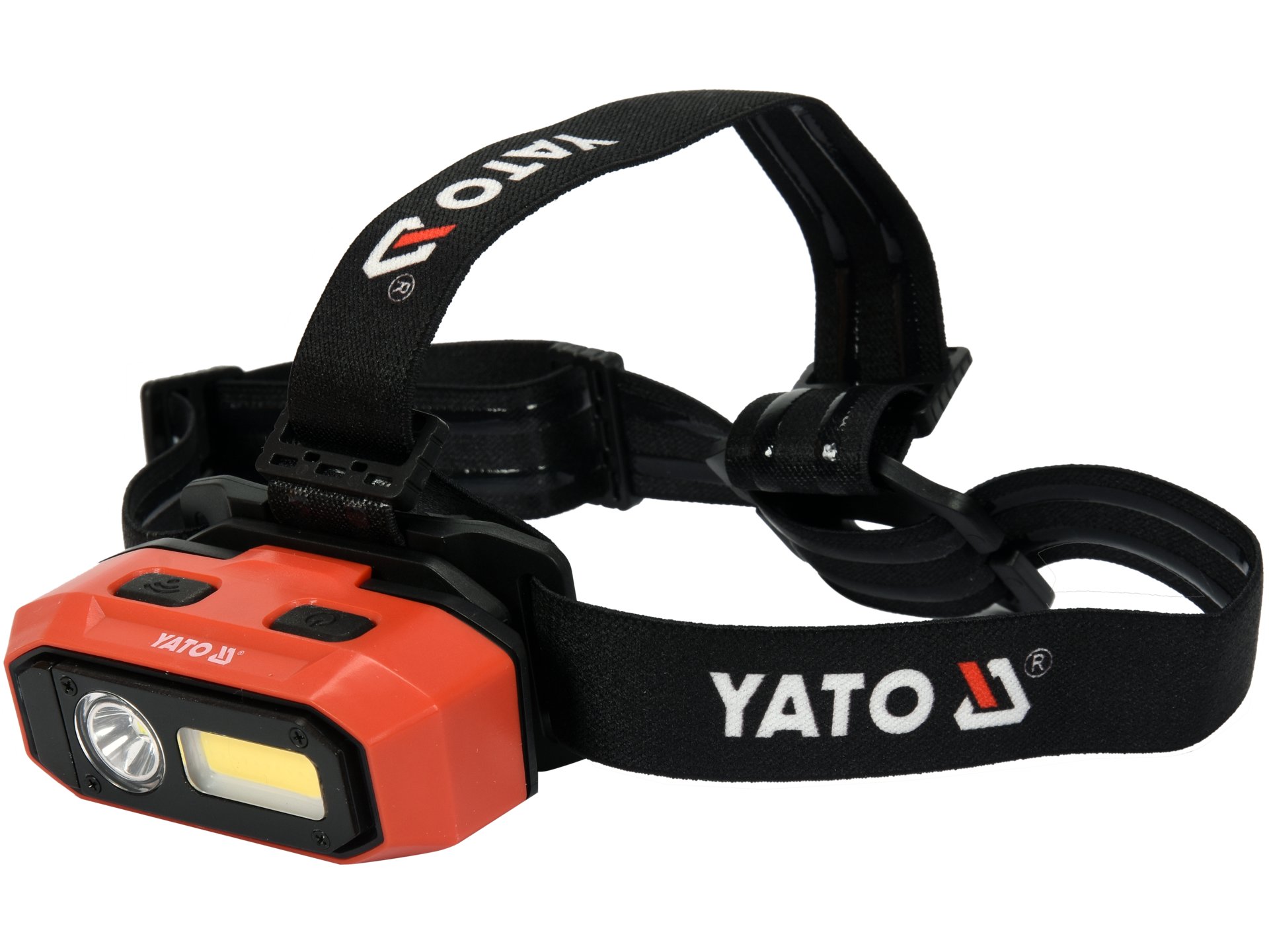 Latarka czołowa YATO akumulatorowa 800 lm z czujnikiem ruchu YT-08594