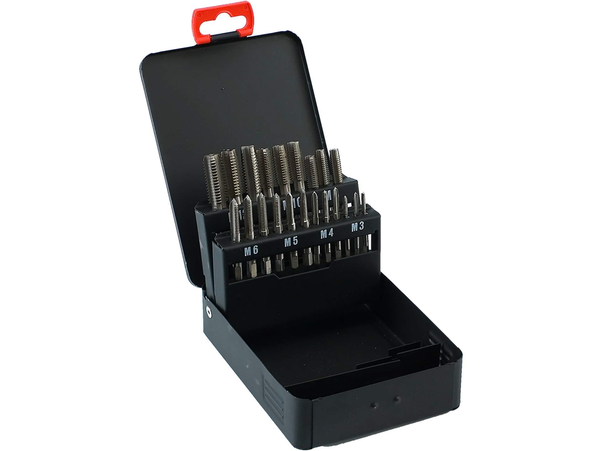 Zestaw gwintowników YATO HSS M2 M3 M12 21 szt. do gwintowania YT-2976