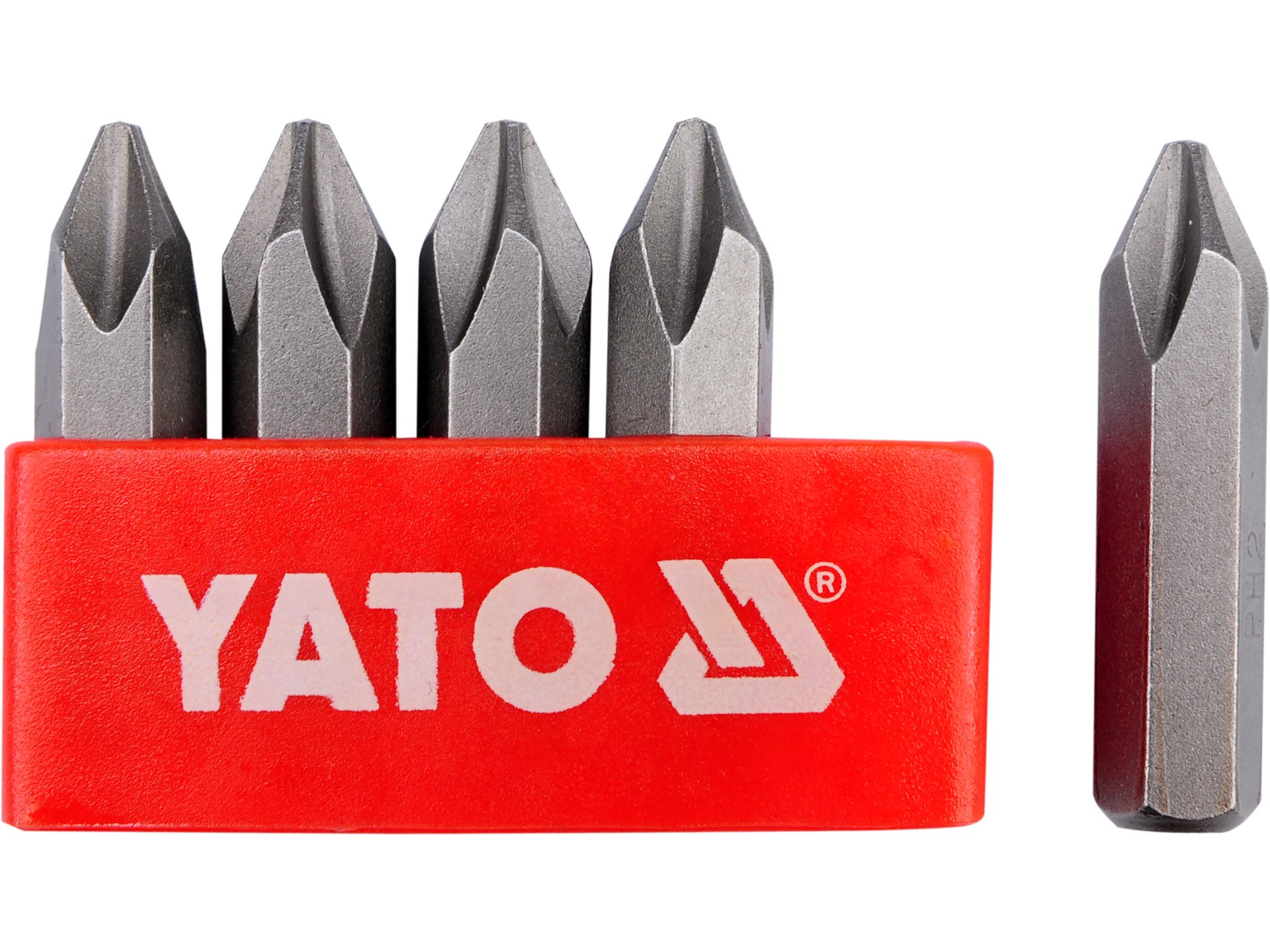 Zestaw bitów udarowych YATO 5 szt. 32mm końcówki ph3 do wkrętaka HEX YT-2811