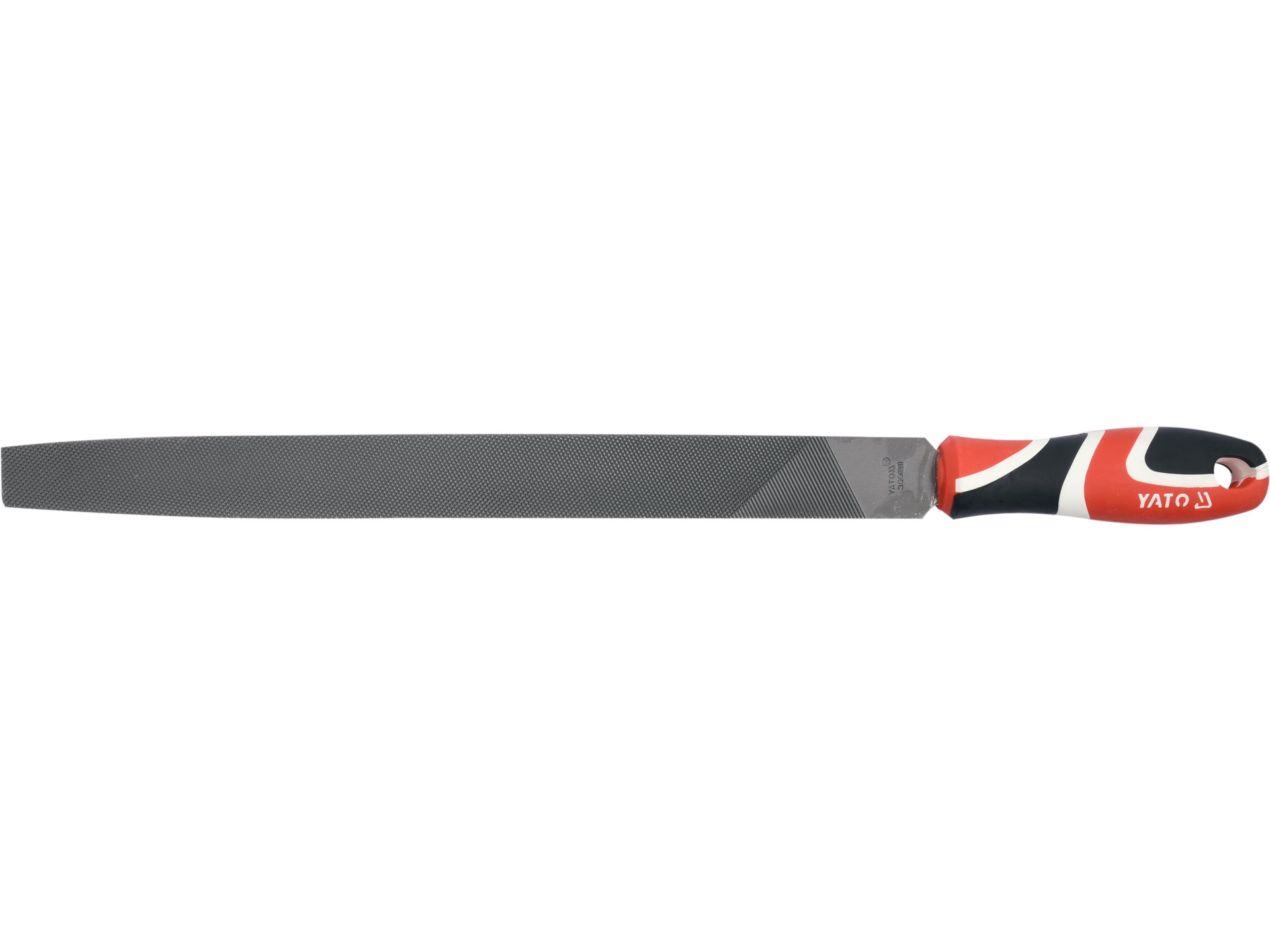 Pilnik płaski do metalu YATO 300mm nacięcie #3 stal T12 YT-62331