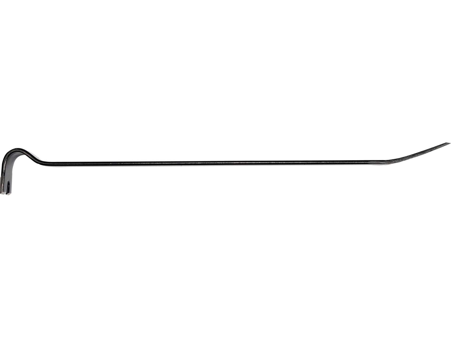 Łom płaski kuty YATO 450mm do paneli podłogowych demontażu stalowy YT-46822