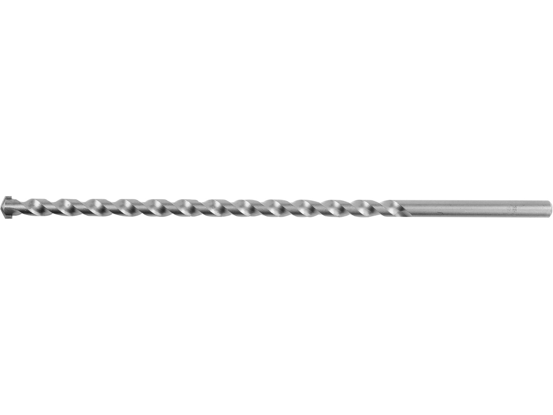 Wiertło do betonu STHOR 6x400mm długie z uchwytem walcowym piaskowane 23324