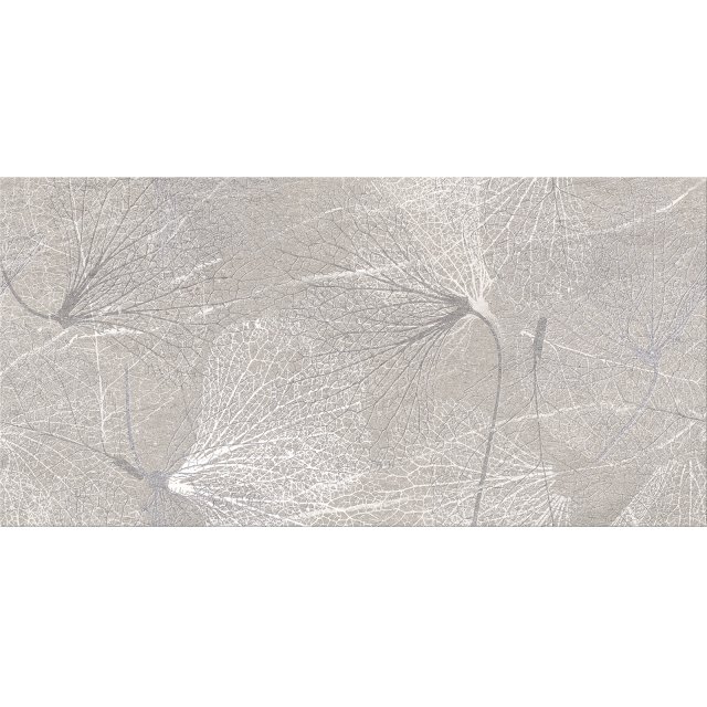 Płytka ścienna DECO RELIEF grey glossy 29,7x60 gat. II