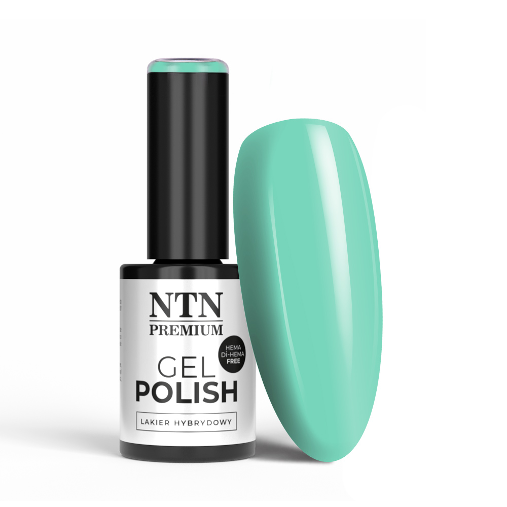Lakier hybrydowy LED/UV Gel Polish NTN Premium California Collection Nr 137 HEMA/Di-HEMA Free 5g