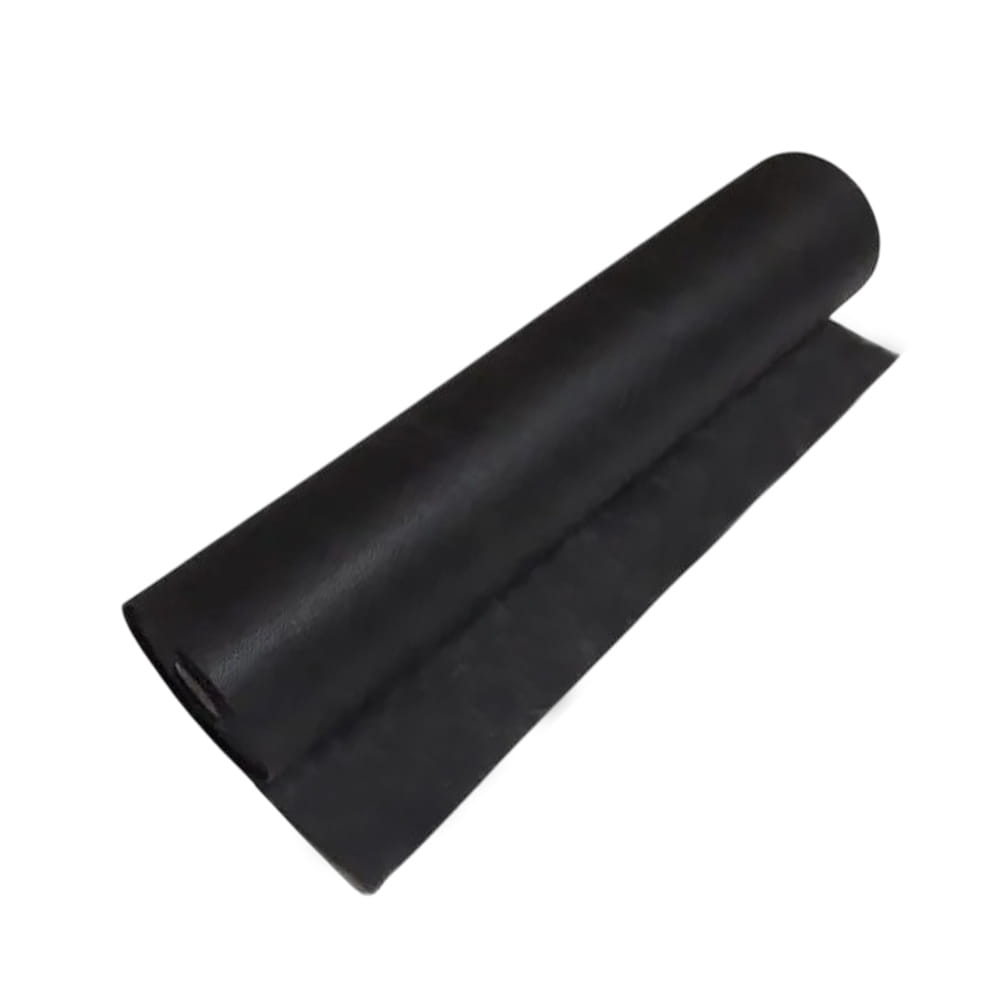 Jednorazowy podkład medyczny serweta włókninowa Eco&Hygiene 60 cm x 50 m czarny