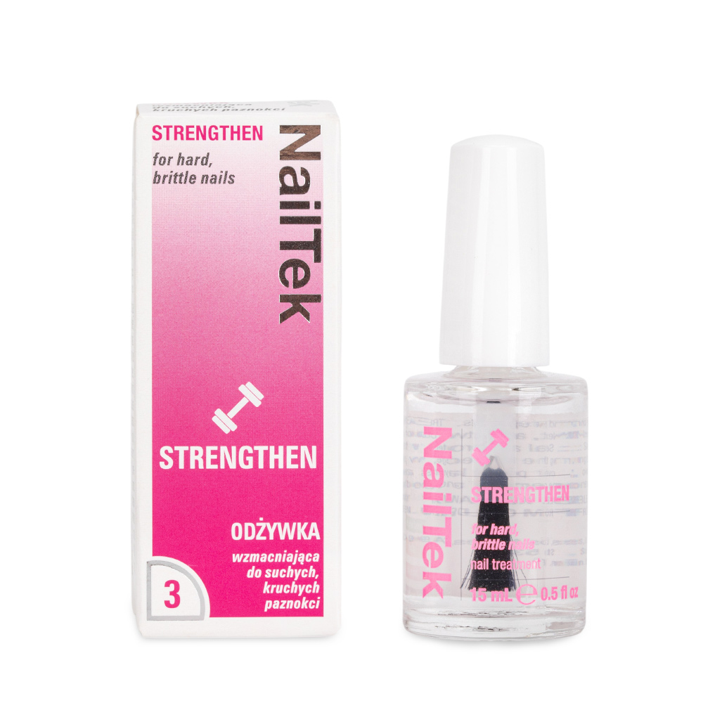 Odżywka do paznokci wzmacniająca NailTek STRENGTHEN 3 15ml