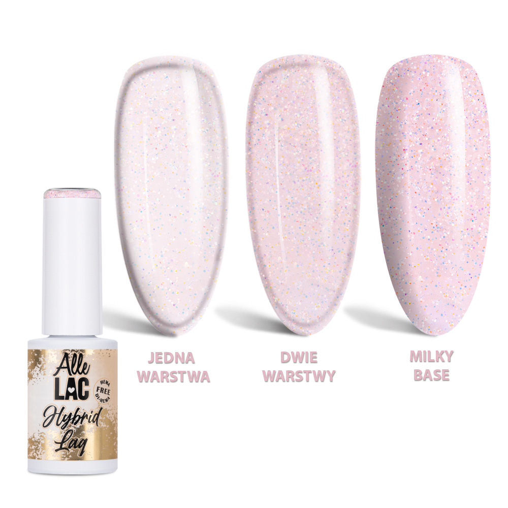 Lakier hybrydowy LED/UV Gel Polish Nr 269 Limited Edition AlleLac HEMA/Di-HEMA Free 5g
