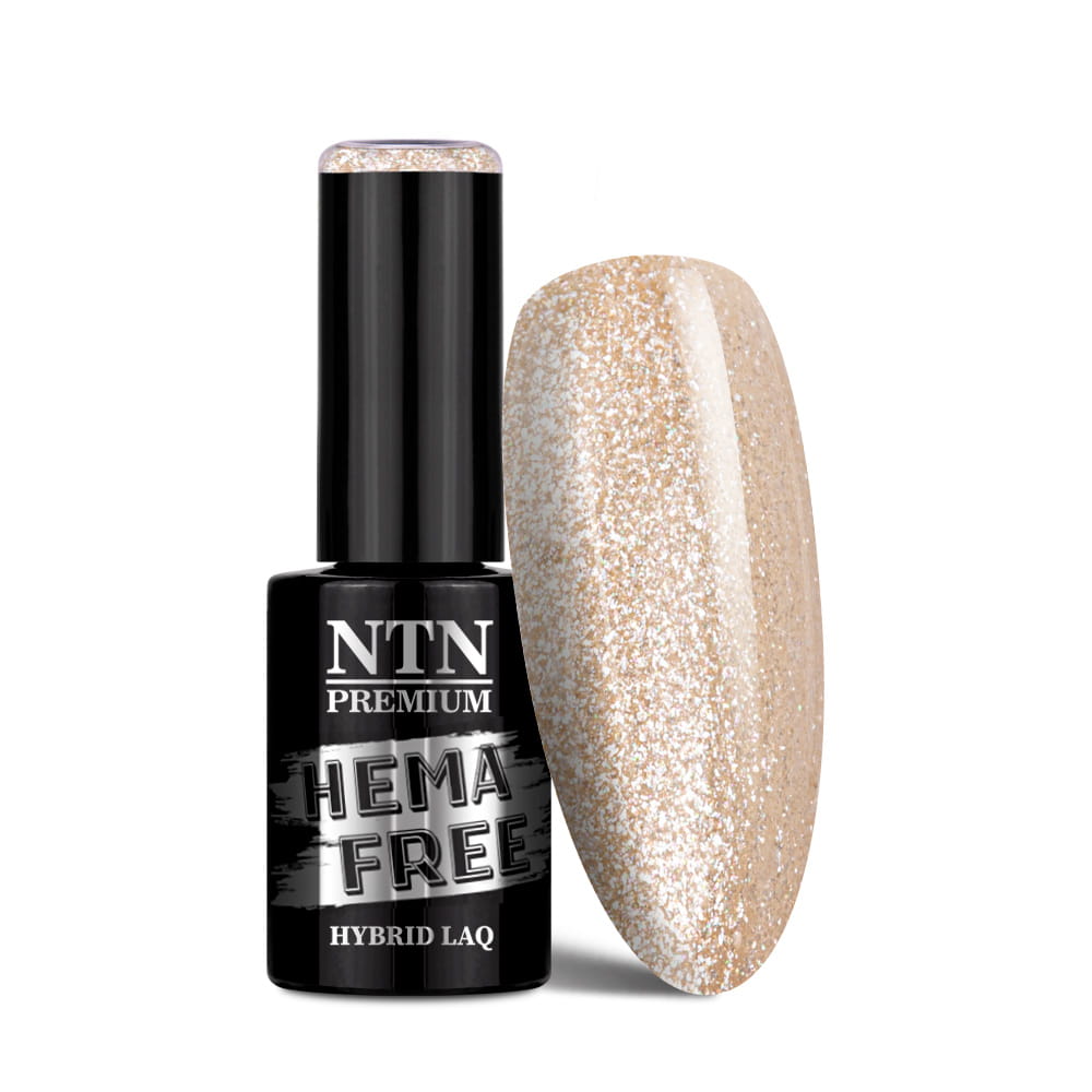 Lakier hybrydowy LED/UV Gel Polish NTN Premium Impression Nr 262 HEMA/Di-HEMA Free 5 g