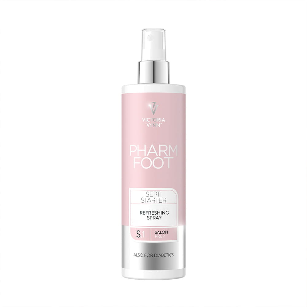 Spray odświeżający do stóp Victoria Vynn Pharm Foot SEPTI STARTER 300ml