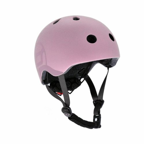 ScootandRide Kask dziecięcy rozmiar S-M-Rose