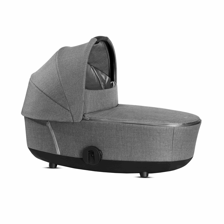 Cybex, Mios 2.0 - gondola do wózka-Plus Manhattan Grey