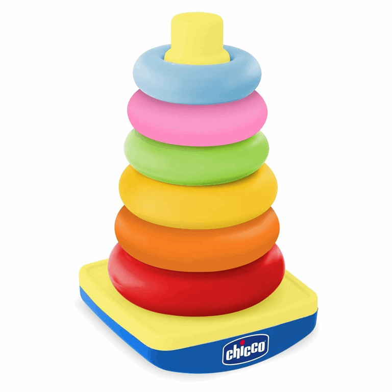 Chicco Pastelowa wieża - 07423