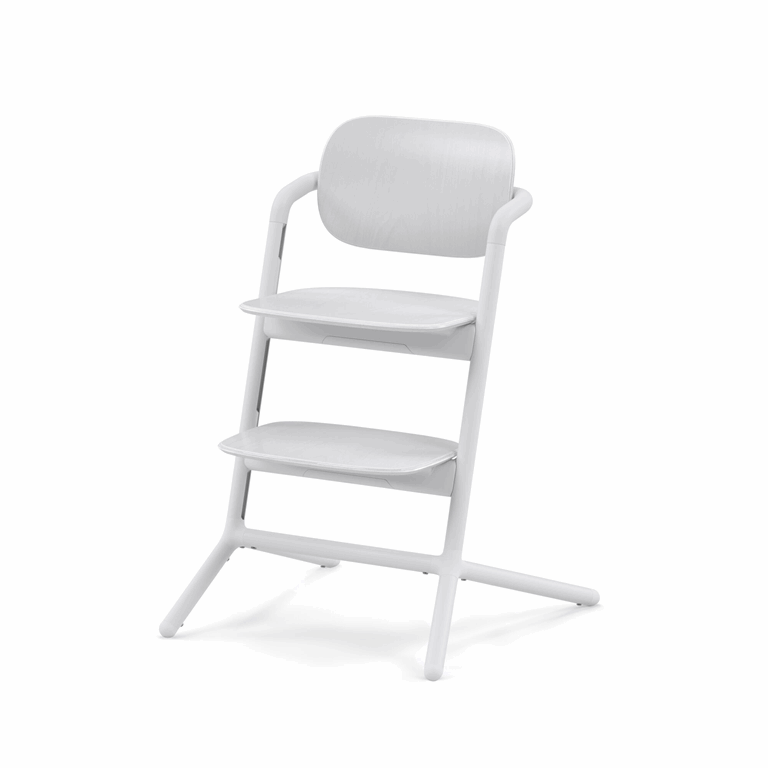 Cybex Lemo - krzesełko do karmienia-All White