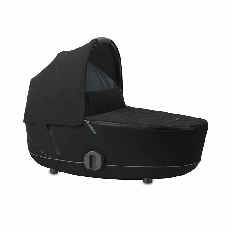 Cybex, Mios 2.0 - gondola do wózka-Deep Black