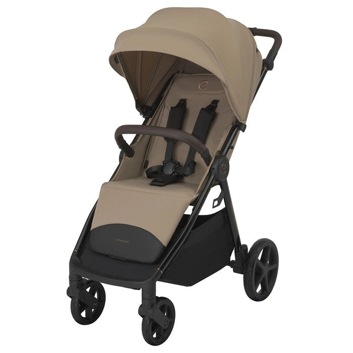 Espiro Wave Pro - wózek spacerowy-19 Beige Harmony