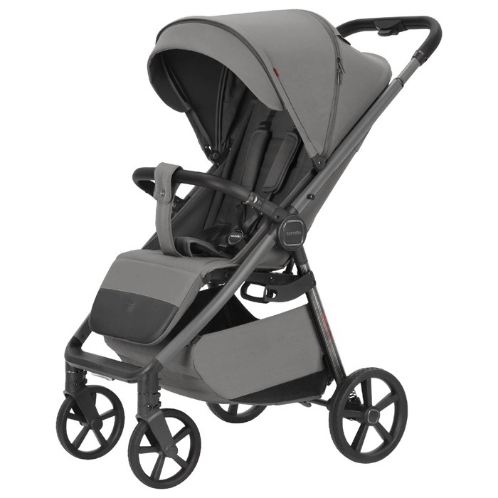 Carrello Bravo Carbon CRL-5530 - wózek spacerowy-Extreme Grey
