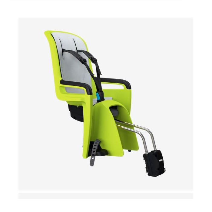 Thule RideAlong 2 - fotelik rowerowy-Zen Lime