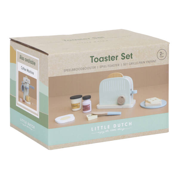 Little Dutch Toster z akcesoriami FSC - 70805