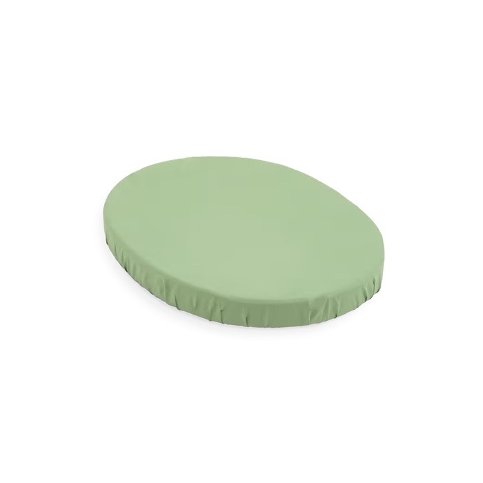 Stokke Prześcieradło do łóżeczka Sleepi Mini V3-Sage Green