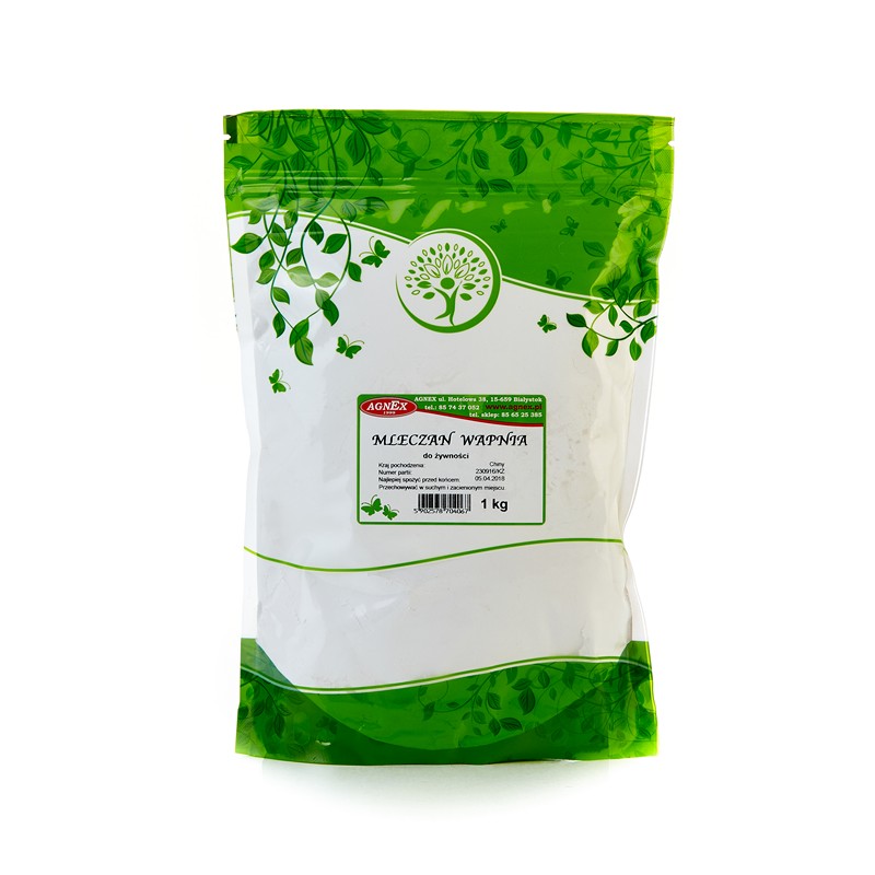 Mleczan wapnia 1 kg
