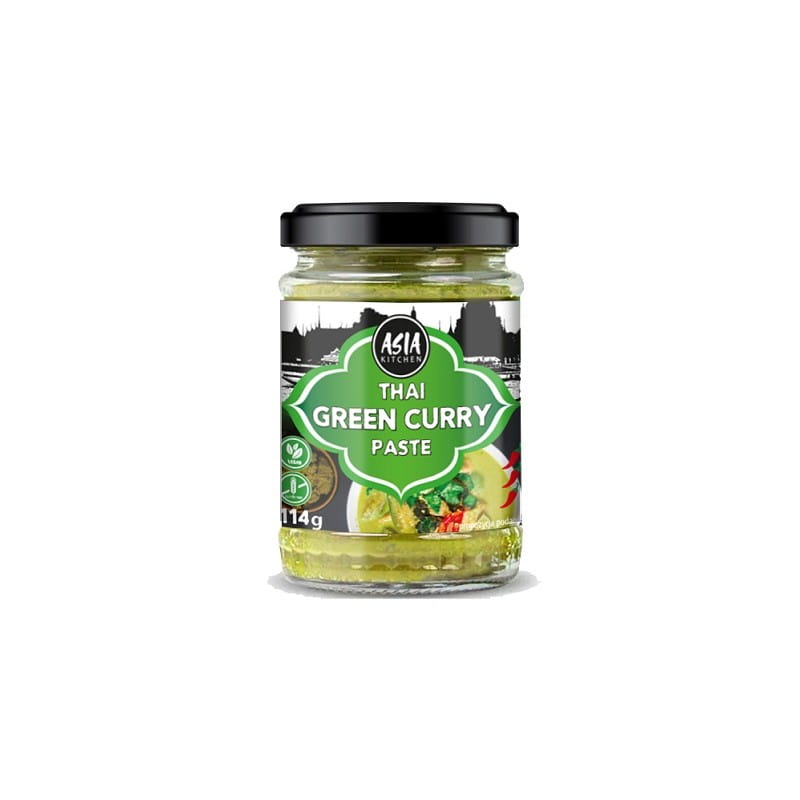 Pasta Curry zielona 114 g