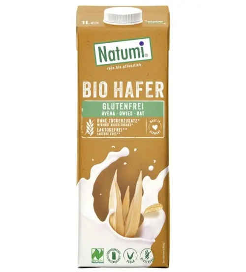 Napój owsiany bezglutenowy BIO 1 l Natumi