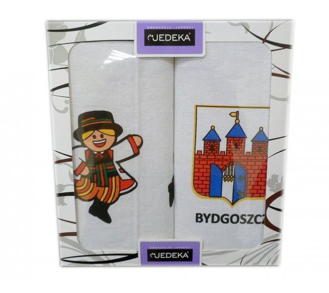 Ściereczki Ludowe KOMPLET wz. 37 Bydgoszcz - rozm. 2x 50x70