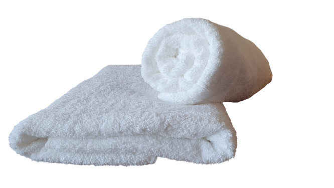 Ręcznik frotte VENETO 70x140 wz. biały