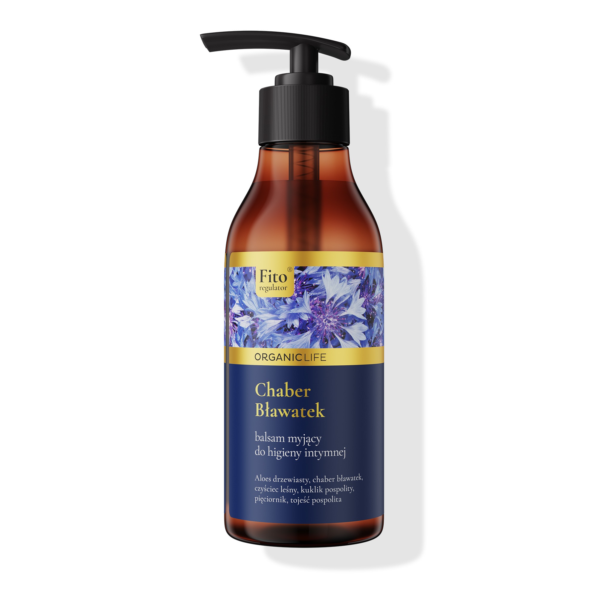 Balsam myjący do higieny intymnej Fito Chaber Bławatek OrganicLife 300 g