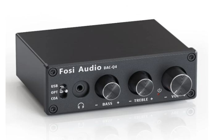 Fosi audio q4 - dac ze wzmcniaczem słuchawkowym