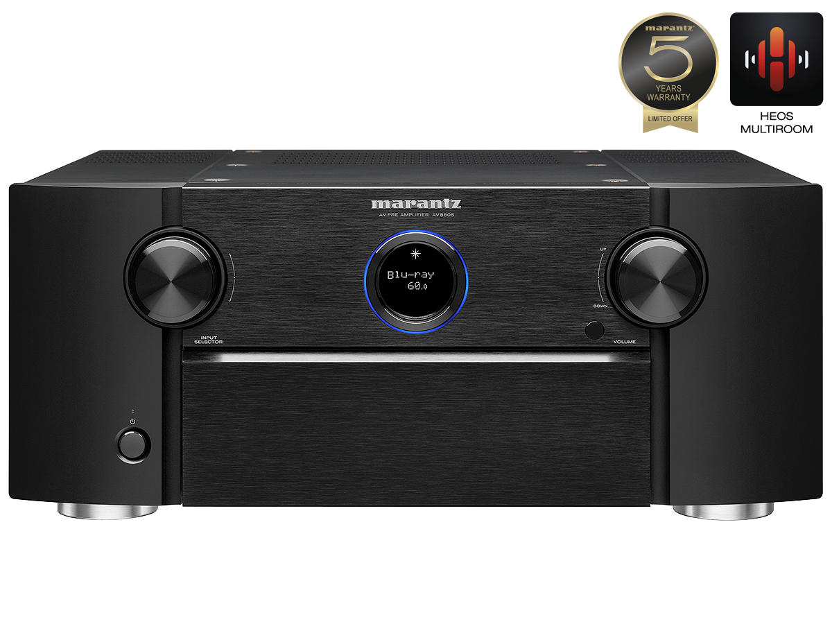 Przedwzmacniacz av marantz av8805a