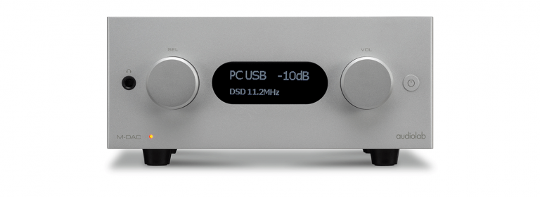Przetwornik cyfrowo-analogowy audiolab m-dac+