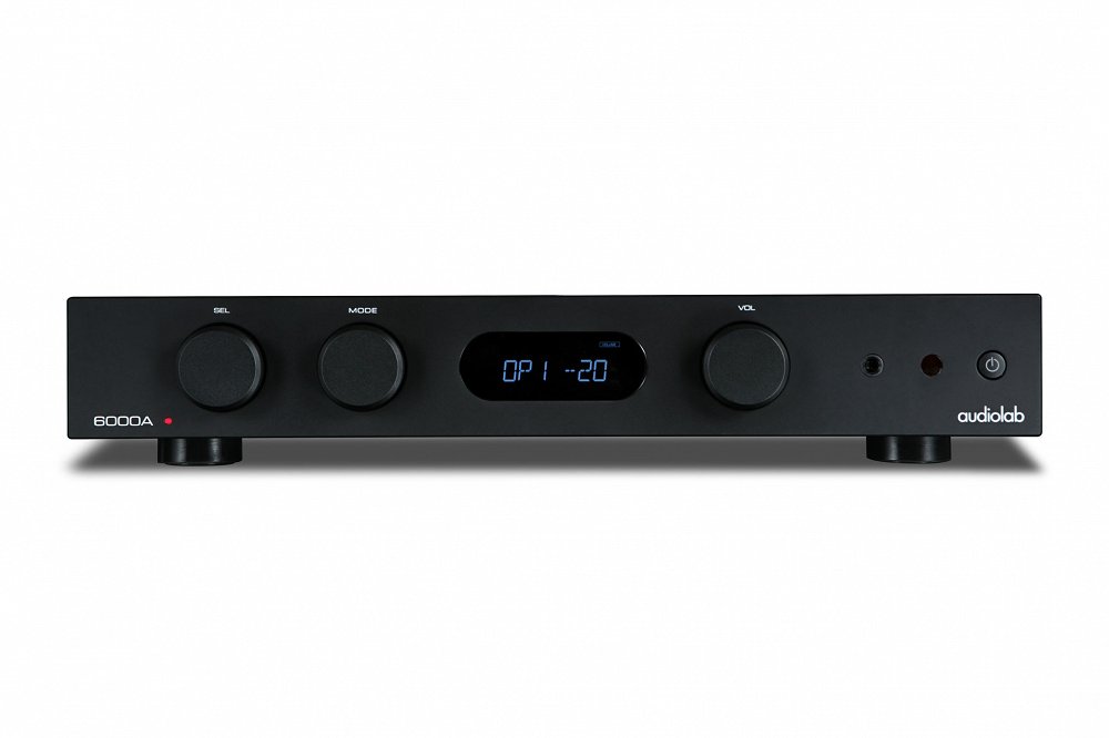 Wzmacniacz stereofoniczny audiolab 6000a