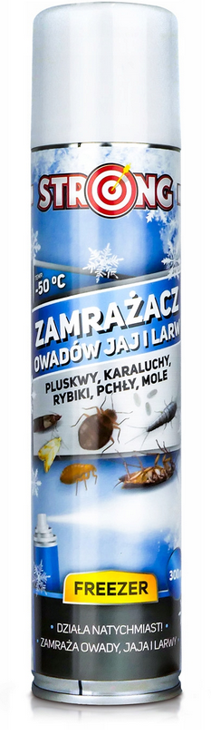 STRONG FREEZER ZAMRAŻACZ OWADÓW, JAJ I LARW 300ML - Petrostar