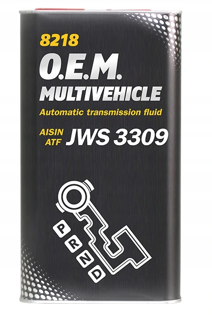 MANNOL ATF MULTIVEHICLE JWS3309 DEXRON III T-IV 1L - Petrostar
