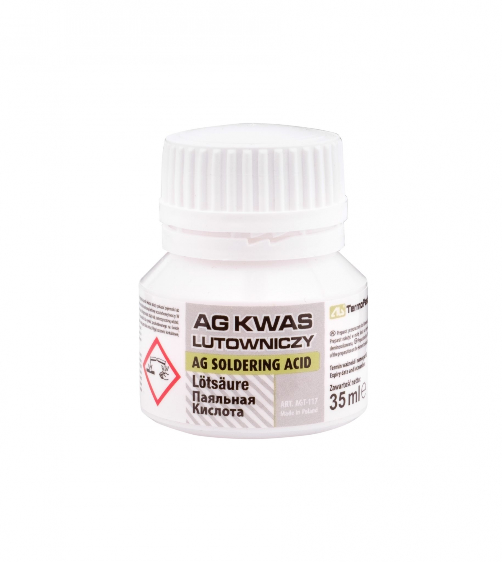 AG TERMOPASTY KWAS LUTOWNICZY 35ml - Petrostar