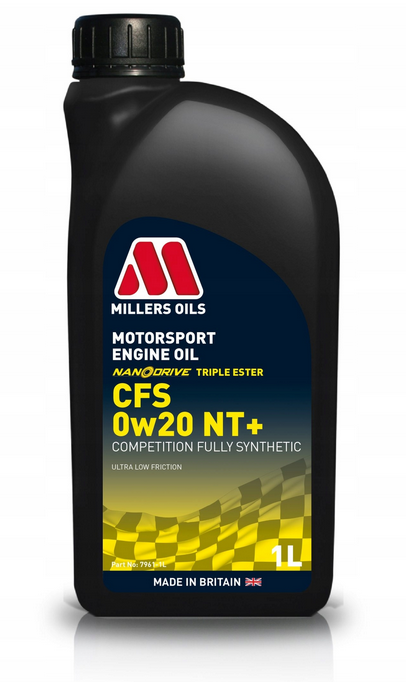 MILLERS NANODRIVE CFS NT PLUS 0W20 1L - Petrostar