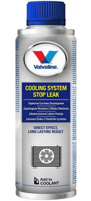 VALVOLINE COOLING SYSTEM STOP LEAK 300ML - Petrostar