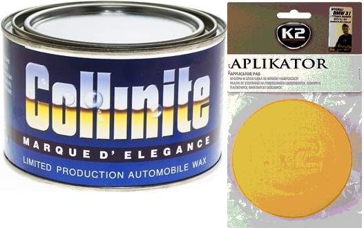 COLLINITE CARNAUBA 915 + 2XAPLIKATOR - Petrostar