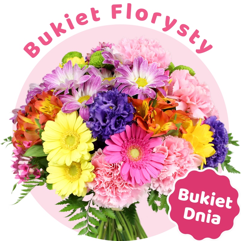 Bukiet Kwiatowa niespodzianka