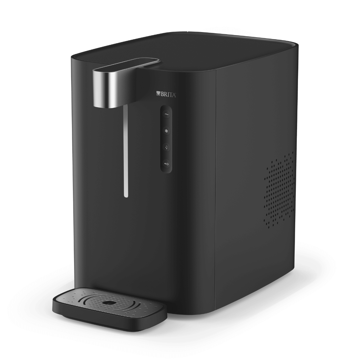 BRITA Top Compact nablatowy dystrybutor do wody. Woda gazowana, schłodzona lub niegazowana do hotelu, biura, placówek medycznych.