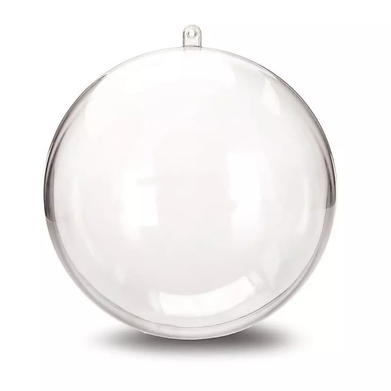 bombka plastikowa kula 16cm