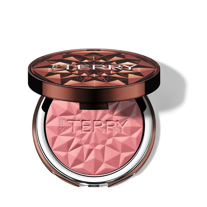 BY TERRY Pielęgnacyjny róż Tea To Tan Powder Blush N1 - Rosy Romance, 7 g