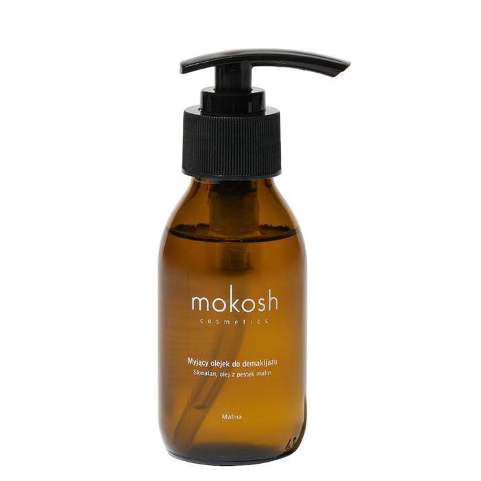 Mokosh Olejek do demakijażu - Malina, 90 ml