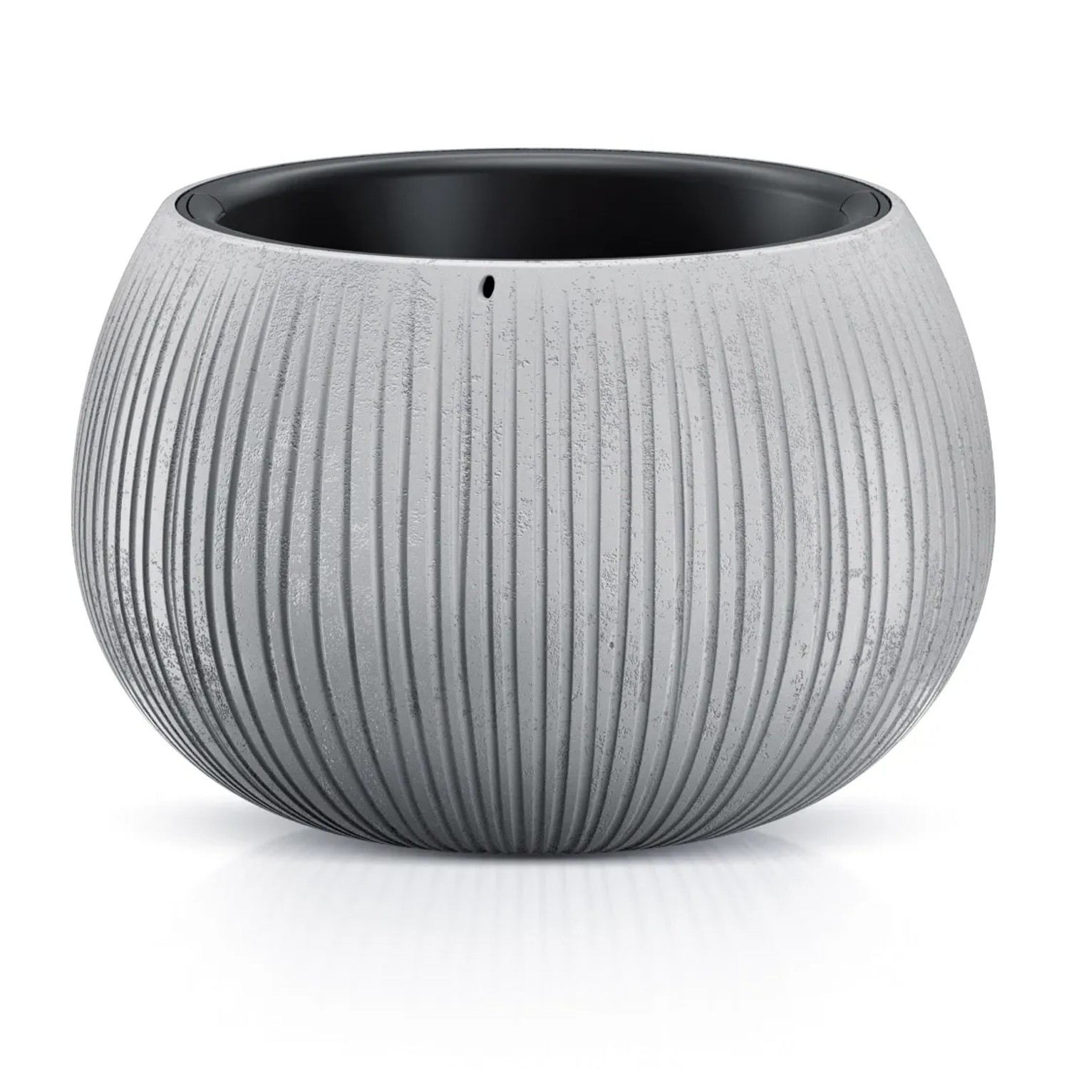 Prosperplast Doniczka Beton Bowl szara 24 cm