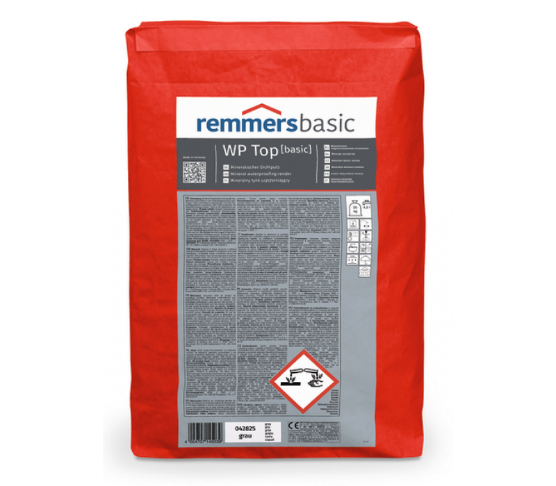 MINERALNY TYNK USZCZELNIAJĄCY REMMERS WP Top [basic] 25KG