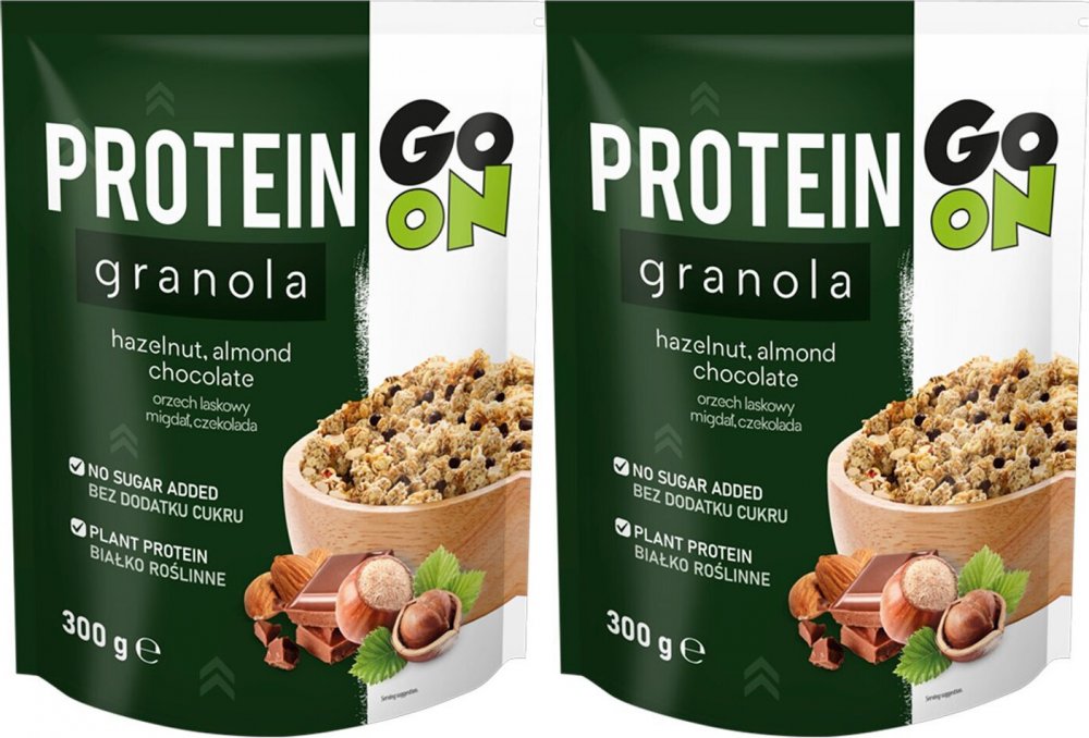 Sante Go On Protein granola proteinowa orzechowo-czekoladowa 300 g